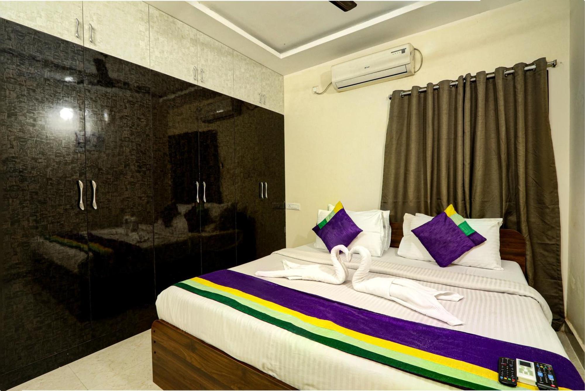 Verizon Stays Single Deluxe Rooms @Bachupally 海得拉巴 外观 照片