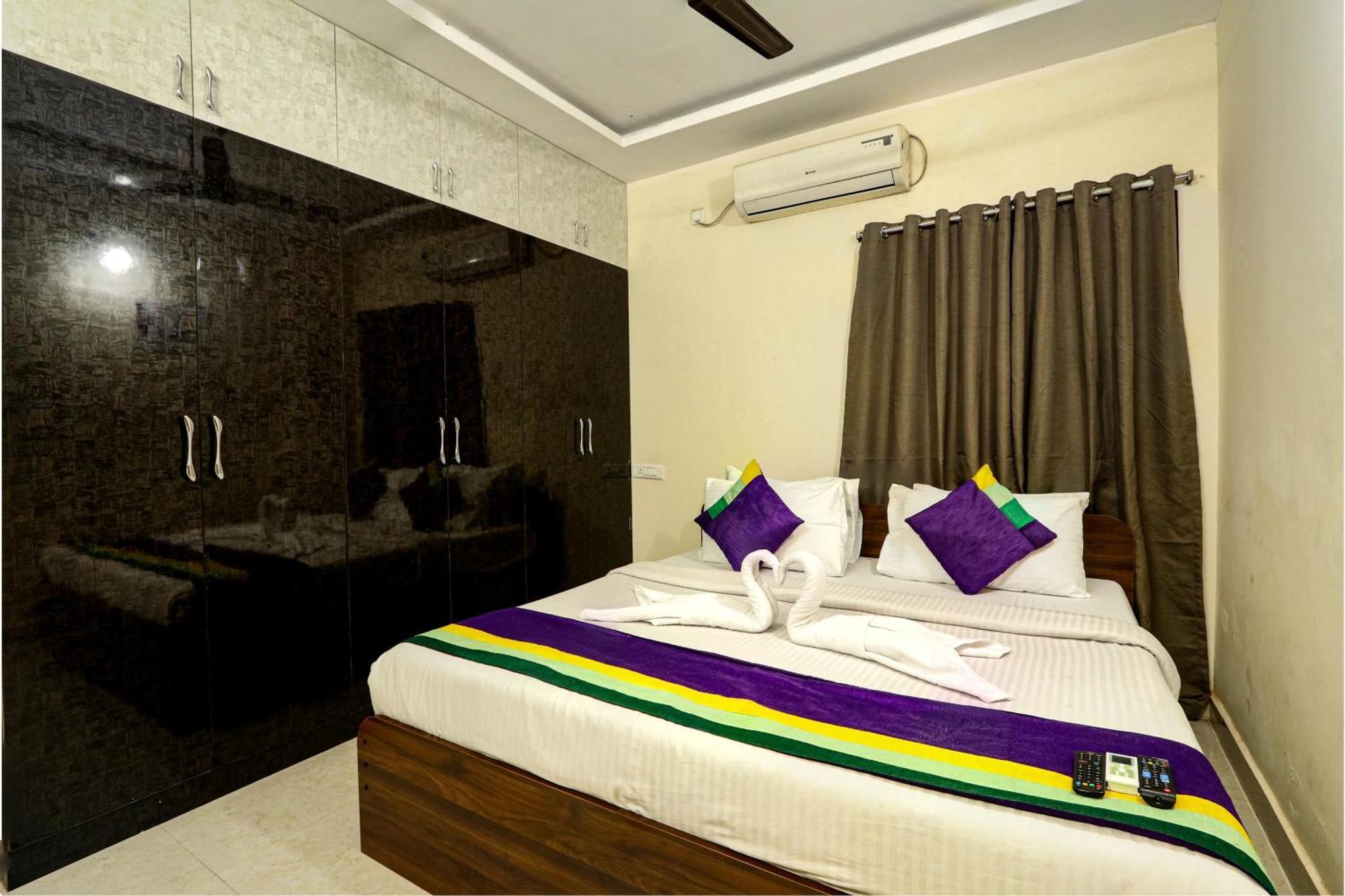 Verizon Stays Single Deluxe Rooms @Bachupally 海得拉巴 外观 照片