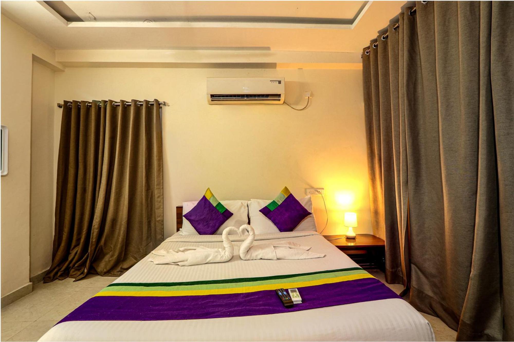 Verizon Stays Single Deluxe Rooms @Bachupally 海得拉巴 外观 照片