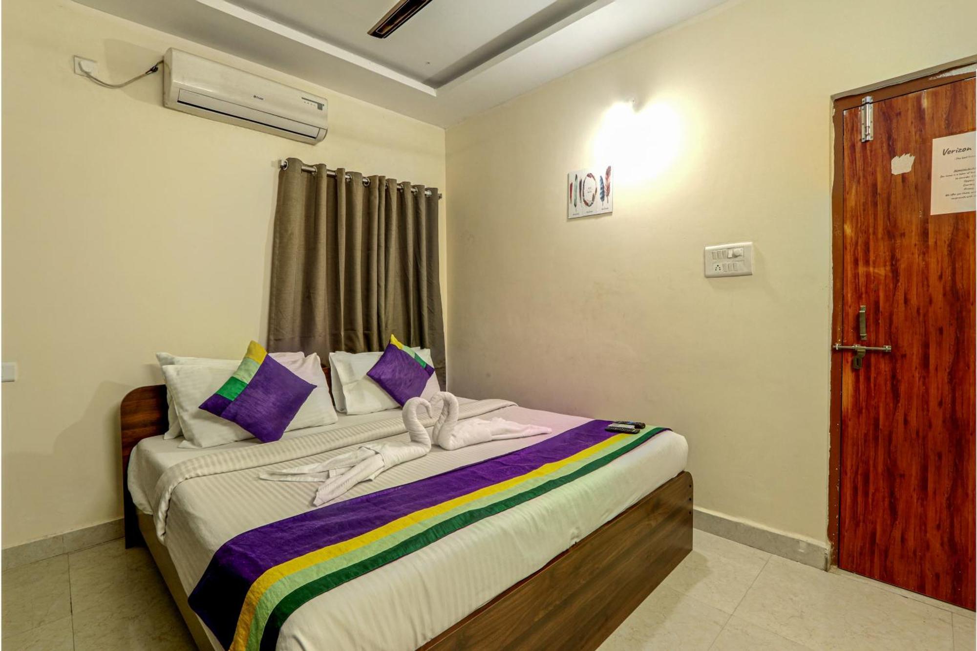Verizon Stays Single Deluxe Rooms @Bachupally 海得拉巴 外观 照片